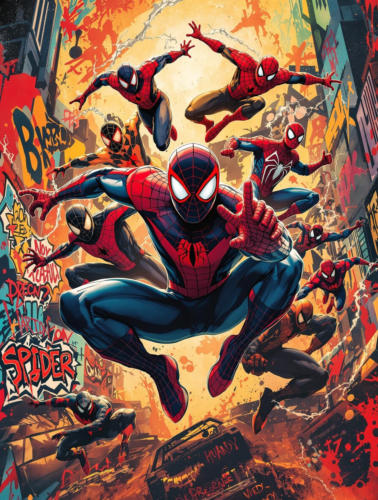 蜘蛛侠:纵横宇宙 - Spider-Man: Across the Spider-Verse 蜘蛛侠:纵横宇宙 - YY视频最新上线